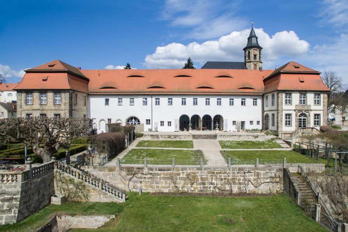 Neudrossenfeld - Terrassengarten Am Schloss